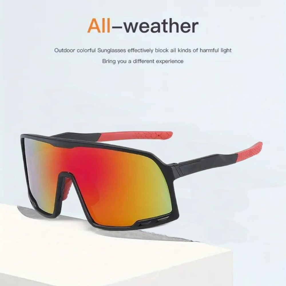 Men's And Women's Trendy Sports Style Polarized Sunglasses For Outdoors